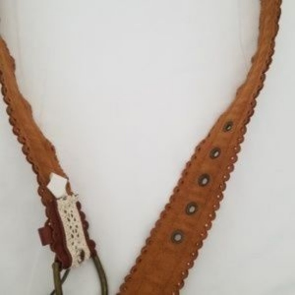 Faux leather & lace belt-LC - Picture 6 of 6